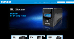 Desktop Screenshot of forzaups.com